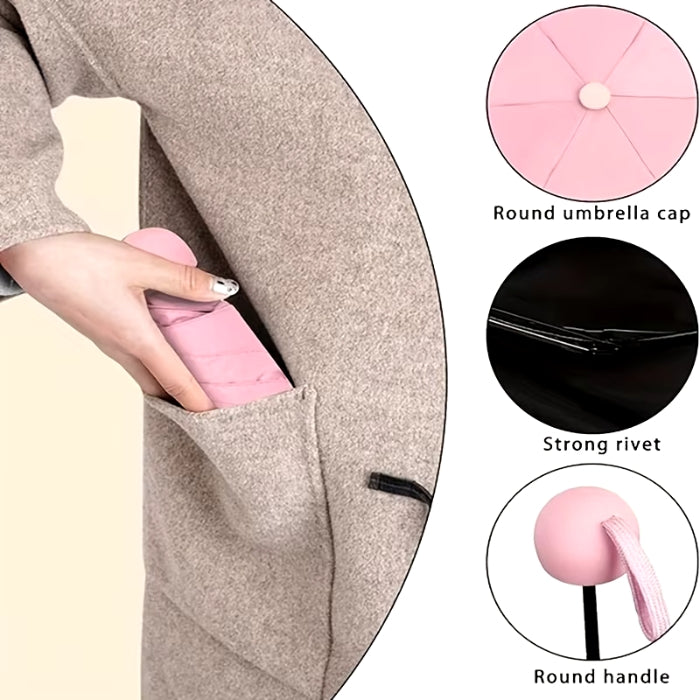ShadeX™ – Pocket-Sized Umbrella with UV Protection