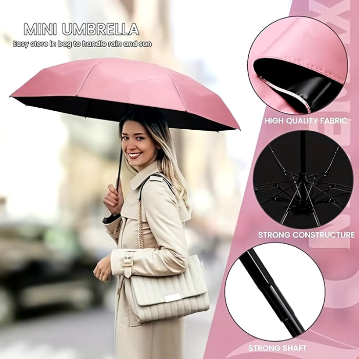 ShadeX™ – Pocket-Sized Umbrella with UV Protection