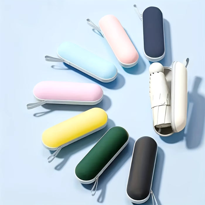 ShadeX™ – Pocket-Sized Umbrella with UV Protection