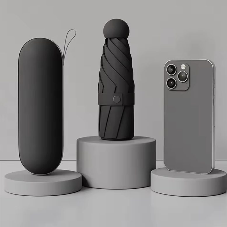 ShadeX™ – Pocket-Sized Umbrella with UV Protection