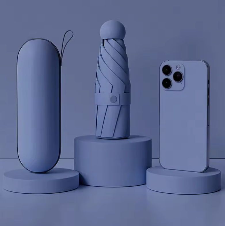 ShadeX™ – Pocket-Sized Umbrella with UV Protection