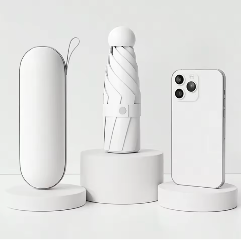 ShadeX™ – Pocket-Sized Umbrella with UV Protection