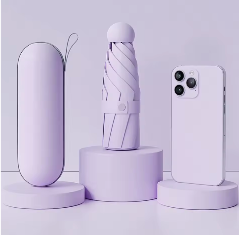 ShadeX™ – Pocket-Sized Umbrella with UV Protection