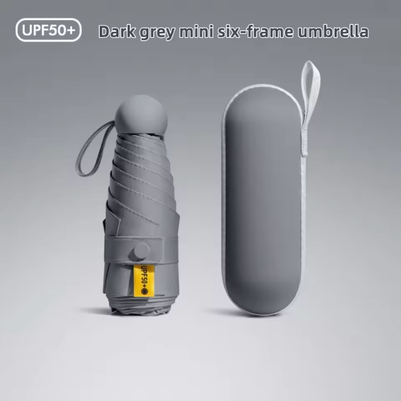 ShadeX™ – Pocket-Sized Umbrella with UV Protection