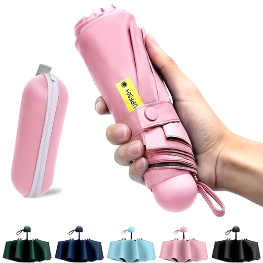 ShadeX™ – Pocket-Sized Umbrella with UV Protection