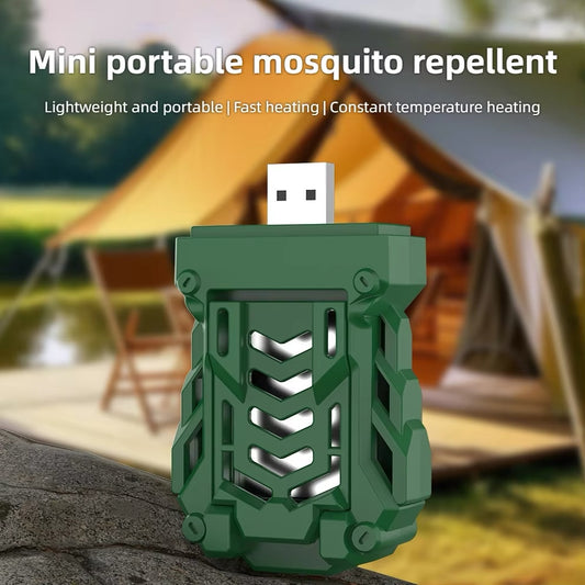 BuzzOff™ – USB Mosquito Repeller with Smart Heat Technology