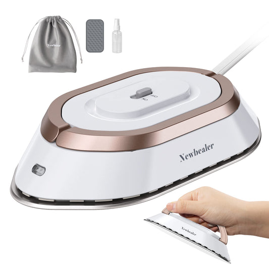 Travel Buddy - Mini Iron  ︳ Your Pocket-Sized Wrinkle Fighter