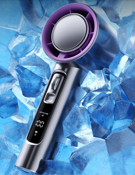 ArcticFlow - Portable Ice Fan – Smart Cooling Anywhere