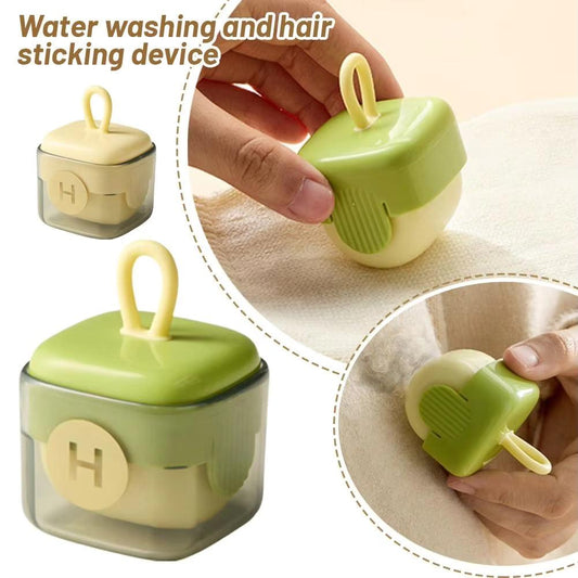 Mini Lint Remover - Pocket-Size Sticky Roller Ball